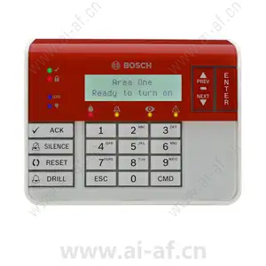 Bosch B926F Fire keypad SDI2 F.01U.382.455