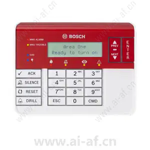 博世 Bosch B926M B 系列群发通知键盘 SDI2 F.01U.391.460