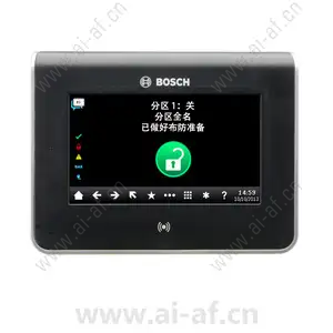 Bosch B942-CHI Touch Screen KP Prox/Input/Output black F.01U.342.053