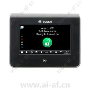 Bosch B942 B942 Touch Screen Keypad Touch Screen KP Prox/Input/Output black F.01U.323.788