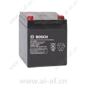 博世 Bosch D1250 电池12V 5Ah 4.998.800.376