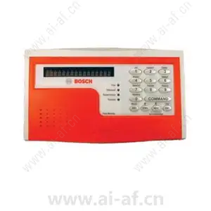 Bosch D1255RB Keypad fluorescent red/grey SDI F.01U.382.216