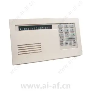 Bosch D1255W D1255 Series VFD Keypads Text keypad fluorescent white SDI F.01U.382.218