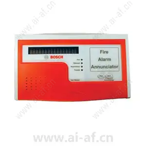 Bosch D1257RB Remote fire annunciator red/grey F.01U.382.470