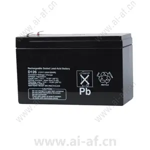 Bosch D126 Battery 12V 7Ah 4.998.125.825