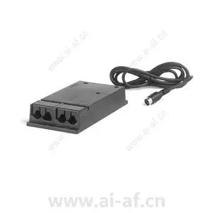 Bosch DCN-DDI DCN Dual delegate interface for flush panels F.01U.063.744