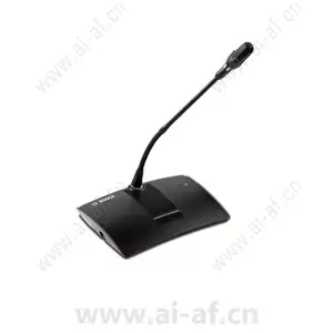 Bosch DCN-DS-CN DCN-Dx-xx Delegate Unit Basic with fixed Microphone Discussion device with short microphone F.01U.251.470