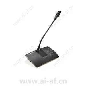 Bosch DCN-DV-CN DCN-DV-xx Delegate Unit with voting function Discussion device with voting F.01U.251.473