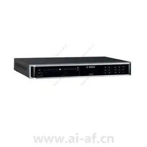 博世 Bosch DDN-2516-200N08 DIVAR NETWORK 2000 录像机 16 通道 IP 8 PoE 无 HDD 无 DVD F.01U.321.918