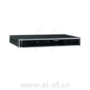 博世 Bosch DDN-2516-200N16 DIVAR 网络 2000 录像机 16 通道 IP 16 PoE 无 HDD 无 DVD F.01U.321.919