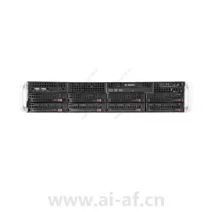 Bosch DIP-7384-8HD DIVAR IP all-in-one 7000 2U (gen 3) Management appliance 2U 8X4TB 3rd gen F.01U.385.540