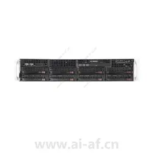 博世 Bosch DIP-738C-8HD DIVAR IP 一体化 7000 2U 管理设备 NVR 8x12TB 第三代 F.01U.385.542