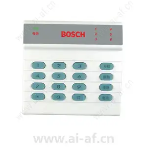 博世 Bosch DS6MX-CHI DS6MX 系列 6 防区报警主机 报警主机 6 防区复用 4.998.140.572