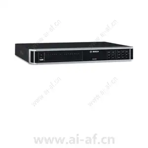 博世 Bosch DVR-3000-08A201 DIVAR 3000 8 通道 DVR 数字录像机 - 960H 2TB 存储 DVD R/RW F01U288822