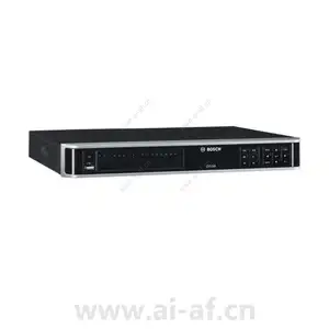 博世 Bosch DVR-3000-16A000 16 通道数字录像机 - 不含硬盘 F01U279680