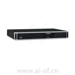 Bosch DVR-3000-16A200 DIVAR 3000 16 Channel DVR Digital Video Recorder - 960H 2TB Storage F01U288820