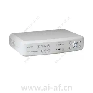 博世 Bosch DVR4C1161 4 通道 MPEG-4 DVR 4 通道音频 160GB F01U511926