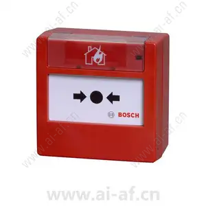 Bosch FMC-300RW-GSGRD FMC-300RW Single Action Call Points Manual call point glass surface-mnt red F.01U.012.771