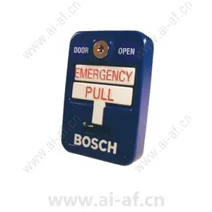 博世 Bosch FMM-100DAT2CK-B FMM-100 Spectrum 系列压铸金属手动站手动站双动蓝色 4.998.155.103