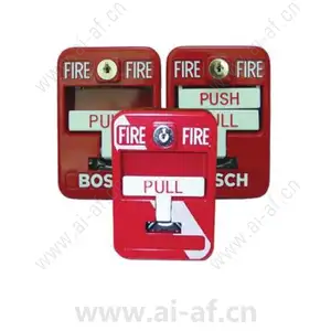 Bosch FMM-100SATK FMM-100 Family Die-cast Metal Fire Alarm Manual Stations Manual station single-action red F.01U.000.560