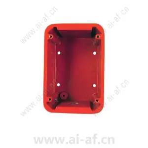 Bosch FMM-100WPBB-R Weatherproof backbox 4.75x3.25x2.25 inch red F.01U.000.561