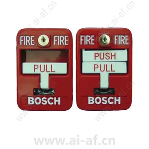 Bosch FMM-325A-D FMM-325A Analog Manual Stations Analog manual station double red F.01U.246.087