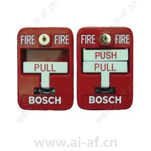 Bosch FMM-325A FMM-325A Analog Manual Stations Analog manual station single red F.01U.246.085