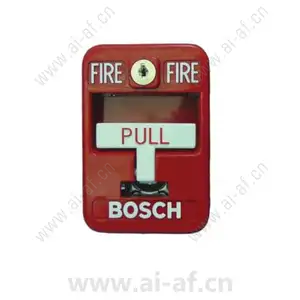 博世 Bosch FMM-462 FMM-462 家族 POPIT 可寻址手动站手动站单动红色 F.01U.001.463