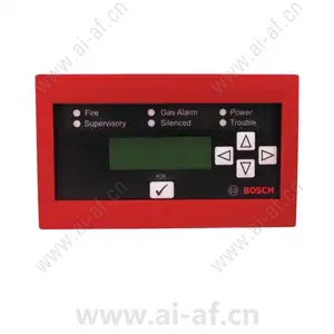 Bosch FMR-1000-RA LCD annunciator FPA-1000 without control Commercial F.01U.066.880