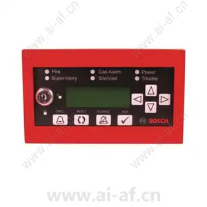 博世 Bosch FMR-1000-RCMD 带控制功能的 LCD 信号器 FPA-1000 商用 F.01U.066.879