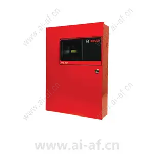 Bosch FPD-7024 FPD-7024 Fire alarm control panels Fire panel 4-zone 24V red enclosure F.01U.008.460