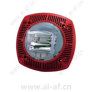 Bosch G-SSPK24-15_75WLPR G-SSPK24WLP Wall-mount Speaker Strobes Wall speaker/strobe 15/75cd 24V red F.01U.082.916