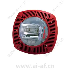 Bosch G-SSPK24WLPR G-SSPK24WLP Wall-mount Speaker Strobes Wall speaker/strobe 15-110cd 24V red F.01U.082.914