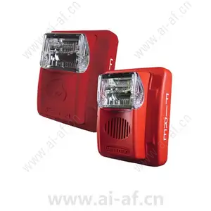 Bosch GEC3-12WR GE3-12WR 12 V Strobe and Horn Strobe Wall horn/strobe 15-75cd 12V red 4.998.140.286