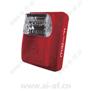 Bosch GES24-15_75WR Wall strobe 15/75cd 24V red 4.998.137.906