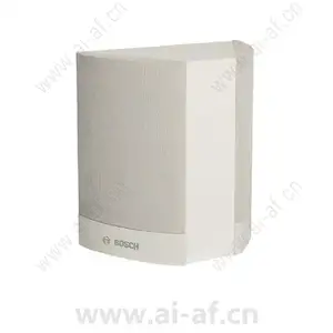 Bosch LB1-BW12-L1 12W Bidirectional Cabinet Loudspeaker White F.01U.283.975