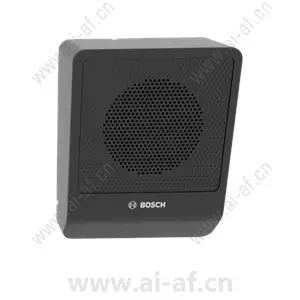 博世 Bosch LB10-UC06-D LB10-UC06-x 音箱 6W 弯角 音箱 6W 弯角 黑色 F.01U.374.374