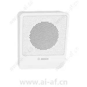 Bosch LB10-UC06-L LB10-UC06-x Cabinet loudspeakers 6W angled Cabinet speaker 6W angled white F.01U.374.375