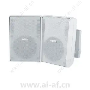 Bosch LB20-PC75-5L LB20-PC75-5 Speaker 5 inch inch cabinet 8 Ohm pair Cabinet speaker 5 inch 8 Ohm white pair F.01U.331.733