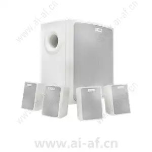 Bosch LB6-100S-L LB6-100S Compact sound speaker system Wall mount speaker system white Commercial F.01U.309.981