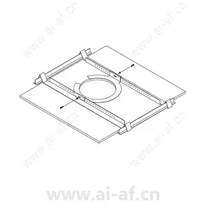 Bosch LM1-TB Tile Bridge and C-ring for LC1 F.01U.075.845