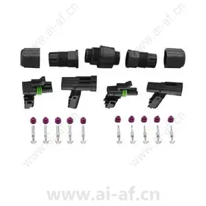 Bosch MIC-IP67-5PK MIC7000 IP67 CONNECTOR KIT 5 PK (ONLY REQUIRED IF NOT USING A MIC-DCA OR MIC-WMB MOUNT) F.01U.294.750