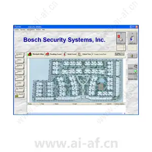 博世 Bosch MTSW-1000 MTSW 自动化软件 管理软件 1000 个客户端 F.01U.011.223