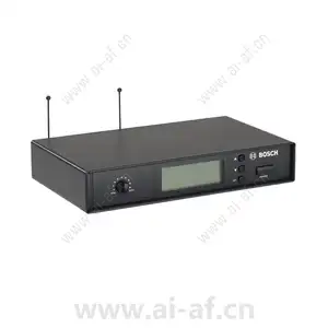 博世 Bosch MW1-RX-F5 UHF 无线手持麦克风麦克风接收器 722-746 MHz F.01U.275.593