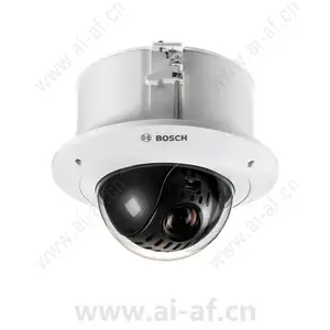 博世 Bosch NDP-4502-Z12C AUTODOME IP 4000i PTZ 半球摄像机 2MP 12x 透明室内天花板嵌入式安装 F.01U.319.475 F.01U.410.043