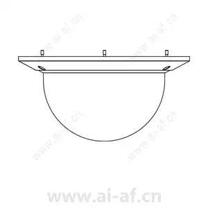 博世 Bosch NEZ-A5-BUB-CTIP AUTODOME 5000 HD 球型有色吸顶式 F.01U.396.552