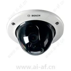 博世 Bosch NIN-63013-A3 FLEXIDOME IP 星光 6000 VR 半球 1MP HDR 3-9mm 自动 IP66 F.01U.314.807