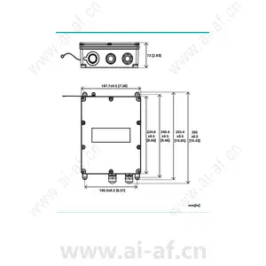 博世 Bosch NPD-9501-E高POE中跨中跨95W 1口室外F.01U.365.279