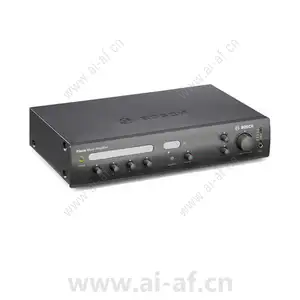 Bosch PLE-1MA030-EU PLE-1MAxx0-EU Mixer amplifier Priority mixer amplifier 30W F.01U.033.713