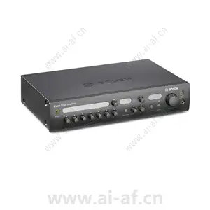 Bosch PLE-2MA120-EU PLE-2MAxx0-EU Mixer amplifier Priority mixer amplifier 2-zone 120W F.01U.066.847